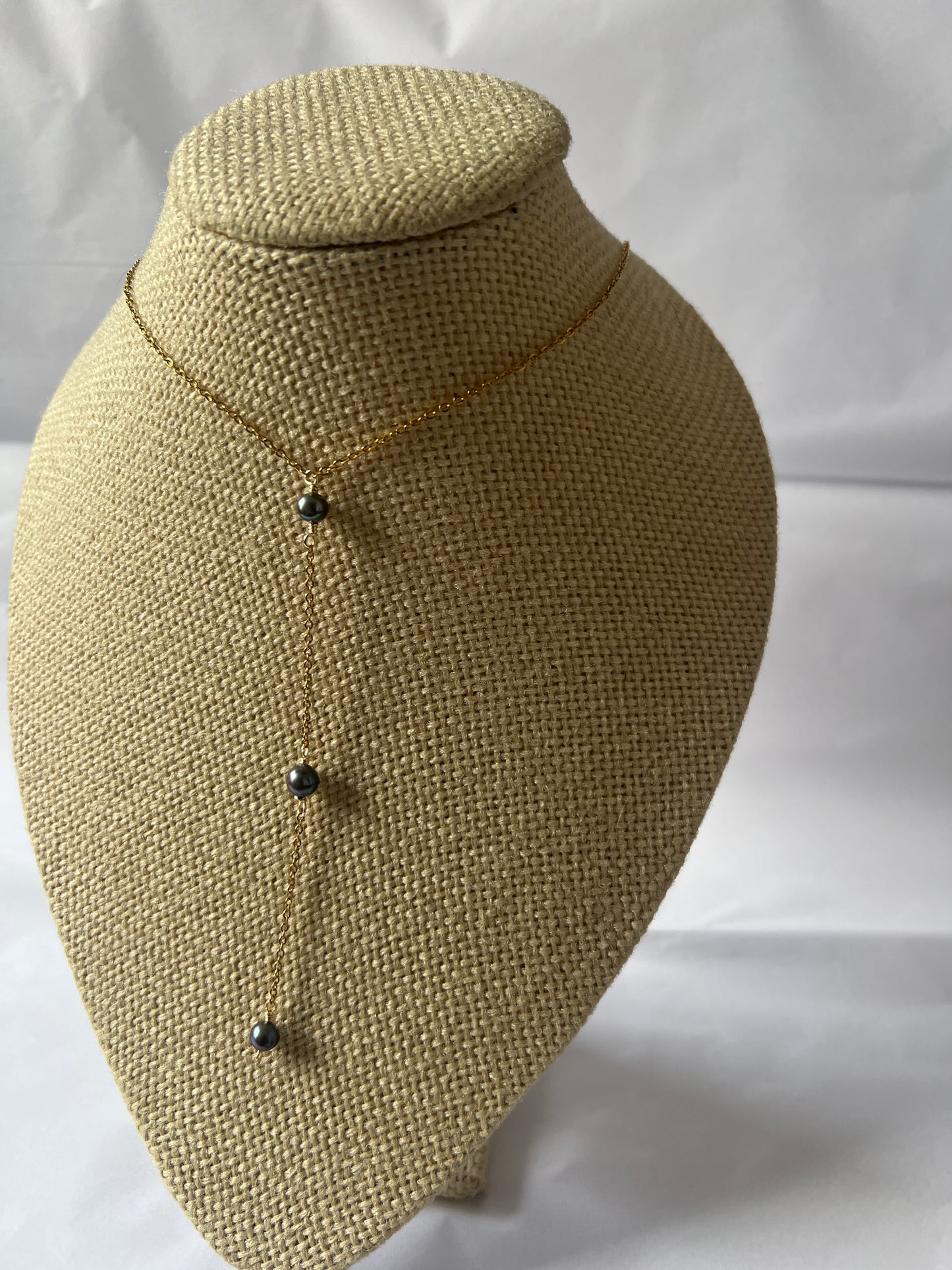 Collar Camila - Negro