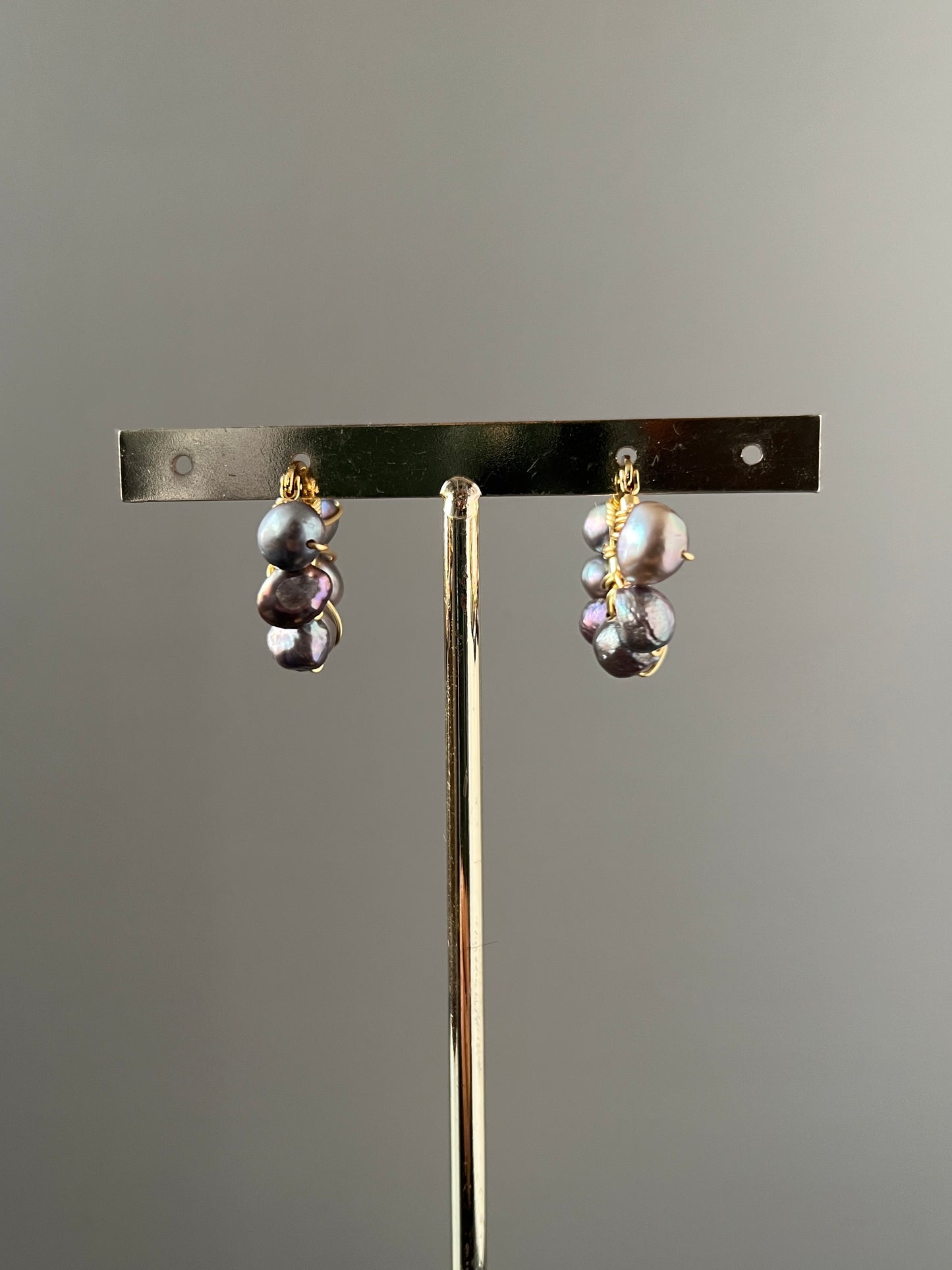 Arracadas Julia - Plateado