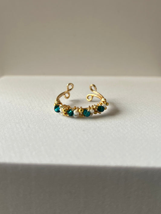 Anillo Miriam - Azul