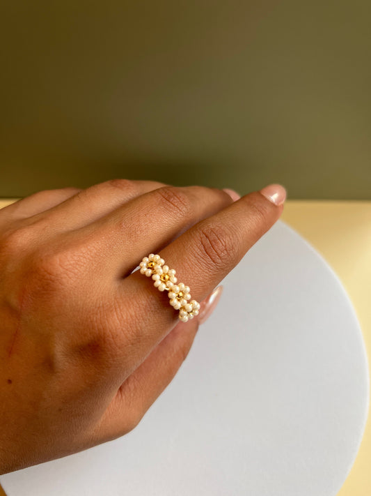 Anillo Florencia - Perla