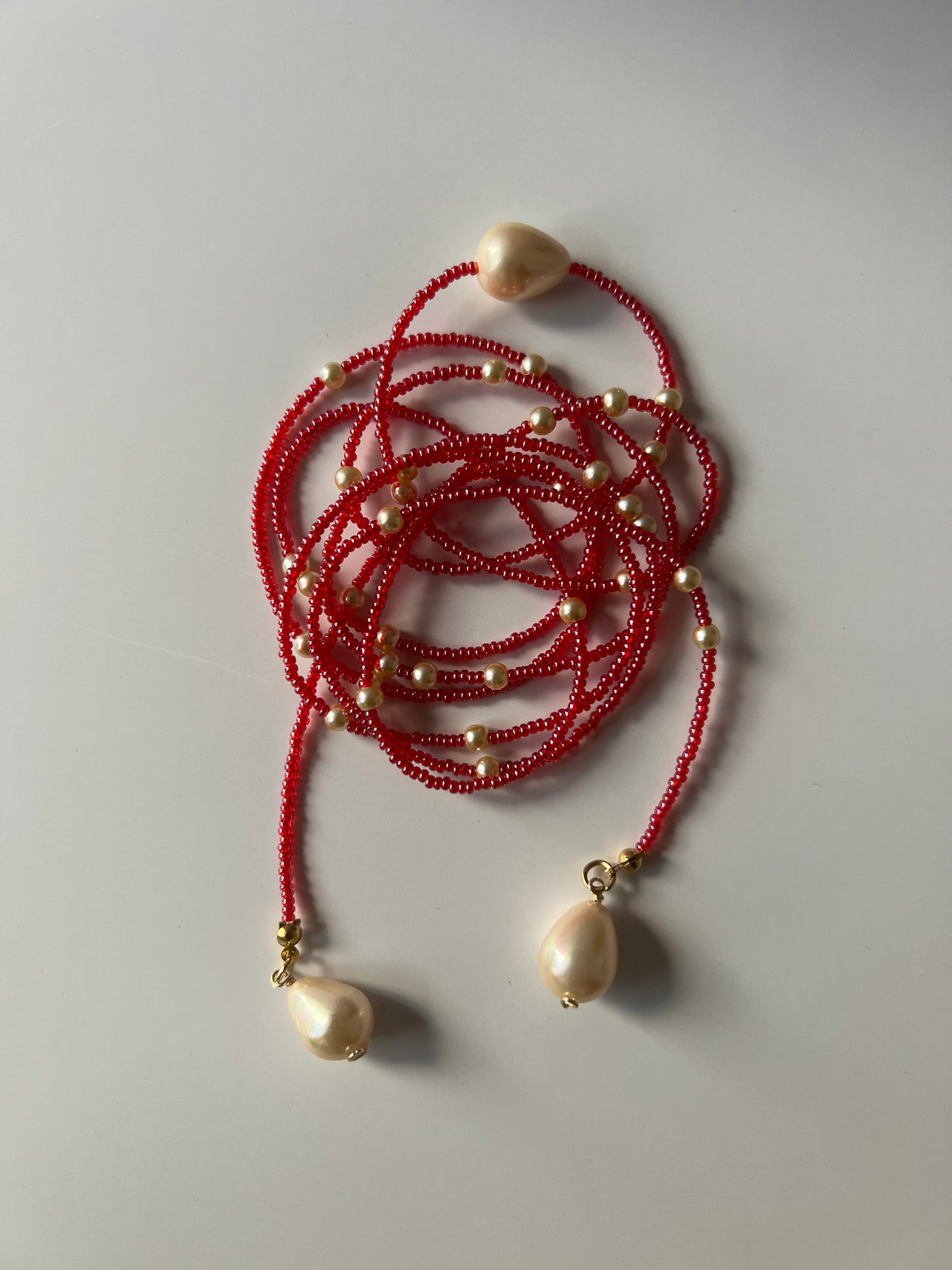 Collar Paulette - Rojo