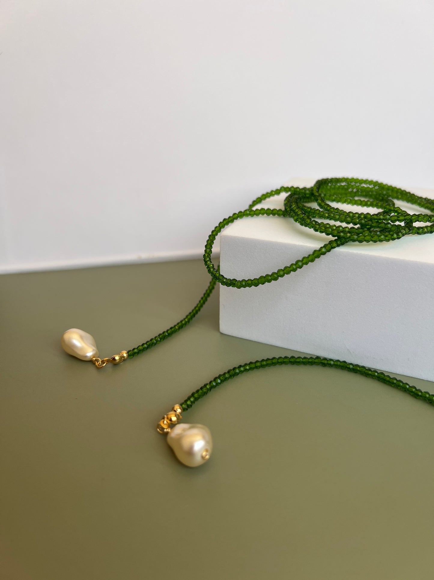 Collar Mia - Verde