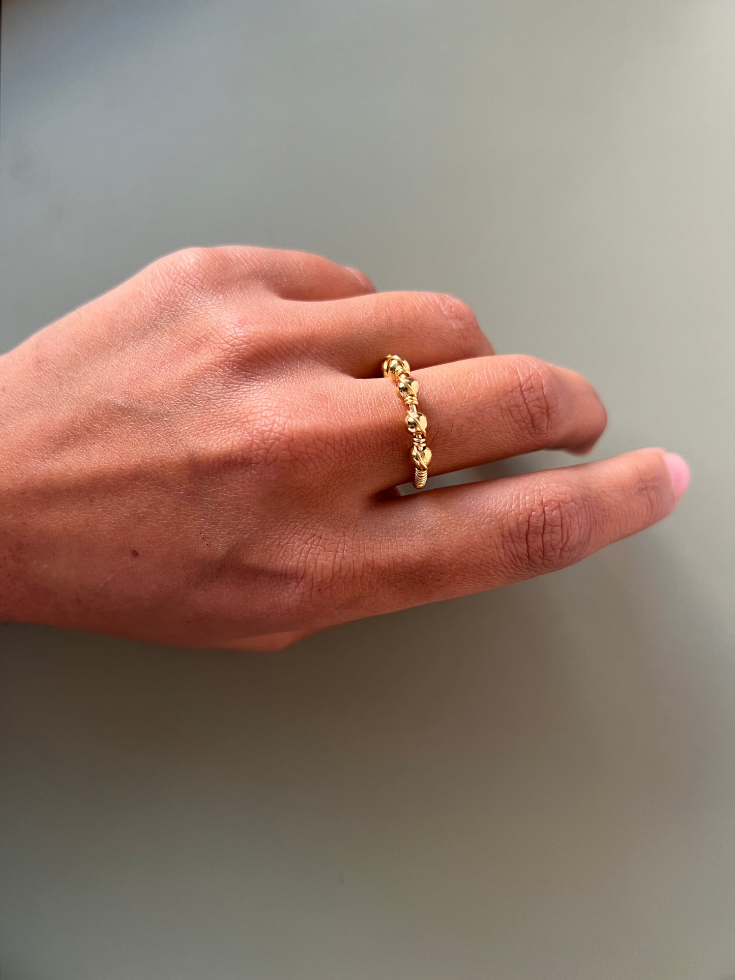 Anillo Sofía - Dorado