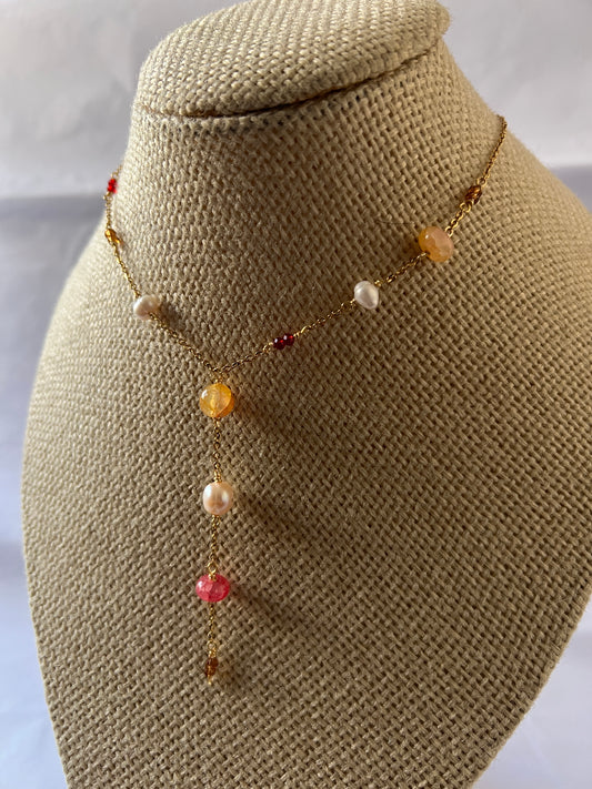 Collar Alexa - Rojo