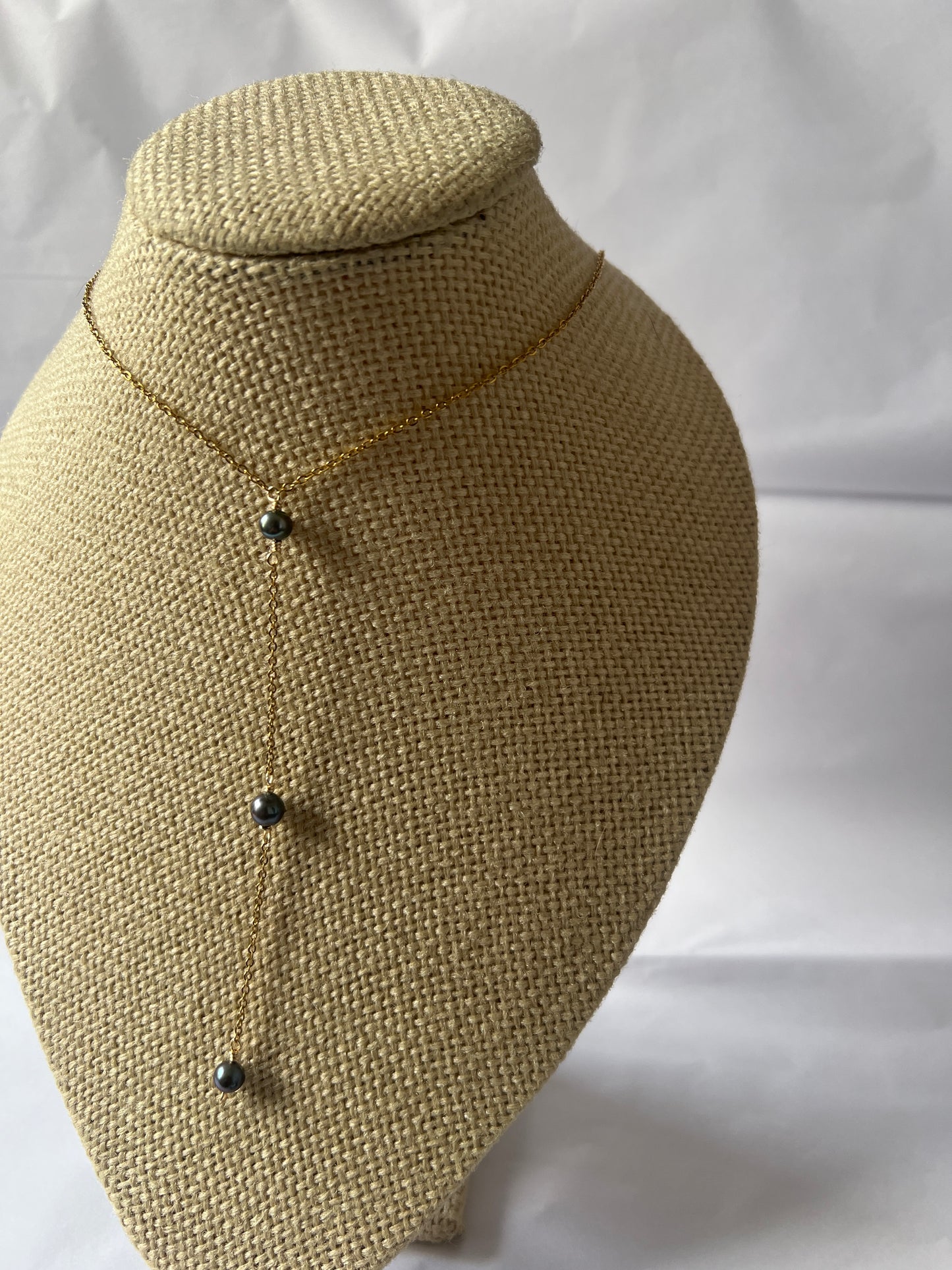 Collar Camila - Negro