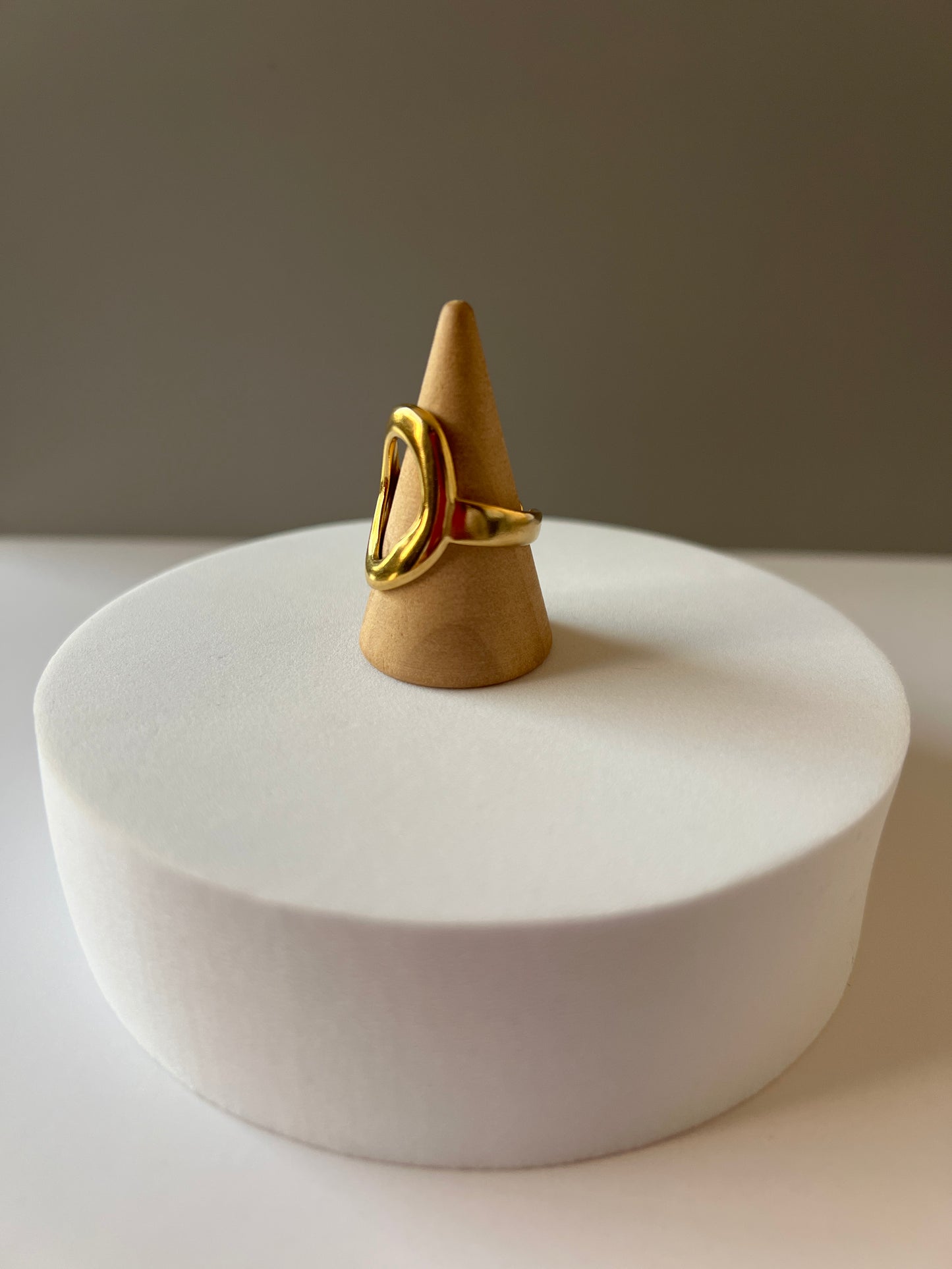 Anillo Mónica - Dorado