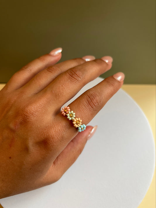 Anillo Florencia - Pastel