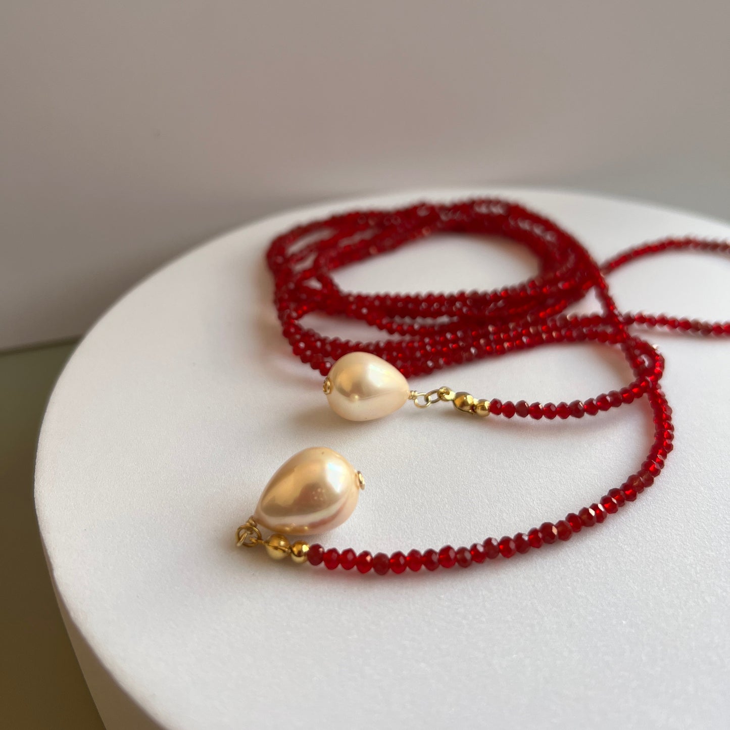 Collar Mia - Rojo