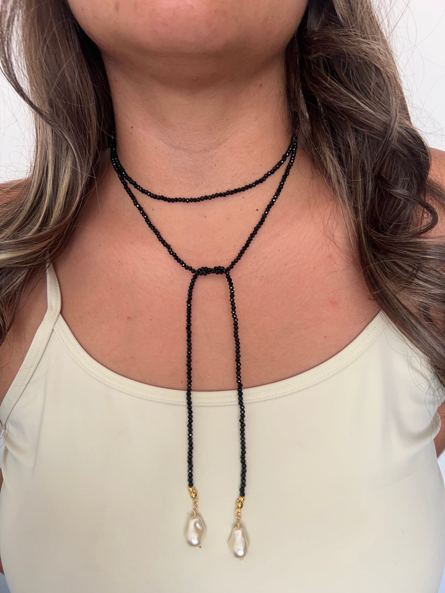 Collar Mia - Negro