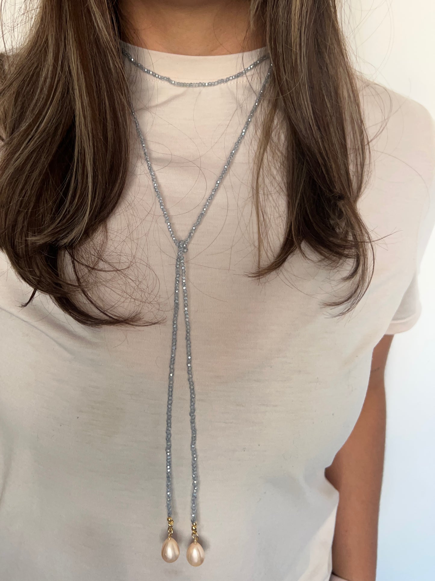 Collar Mia - Plateado