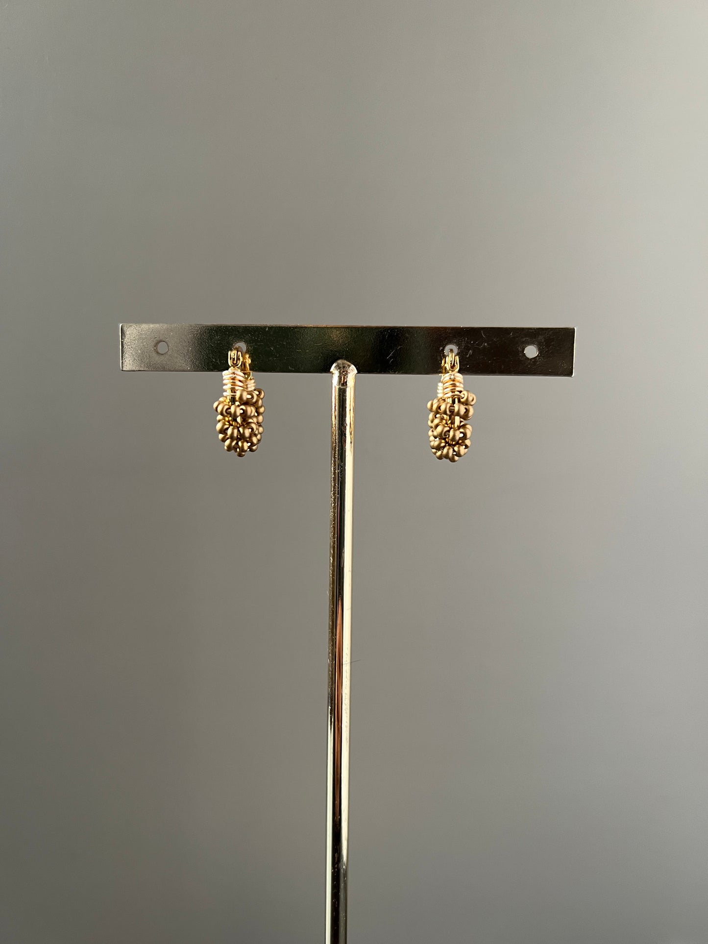 Arracadas Lúa - Dorado