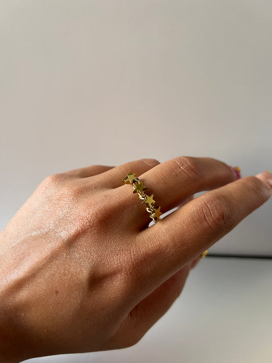 Anillo Mía - Dorado