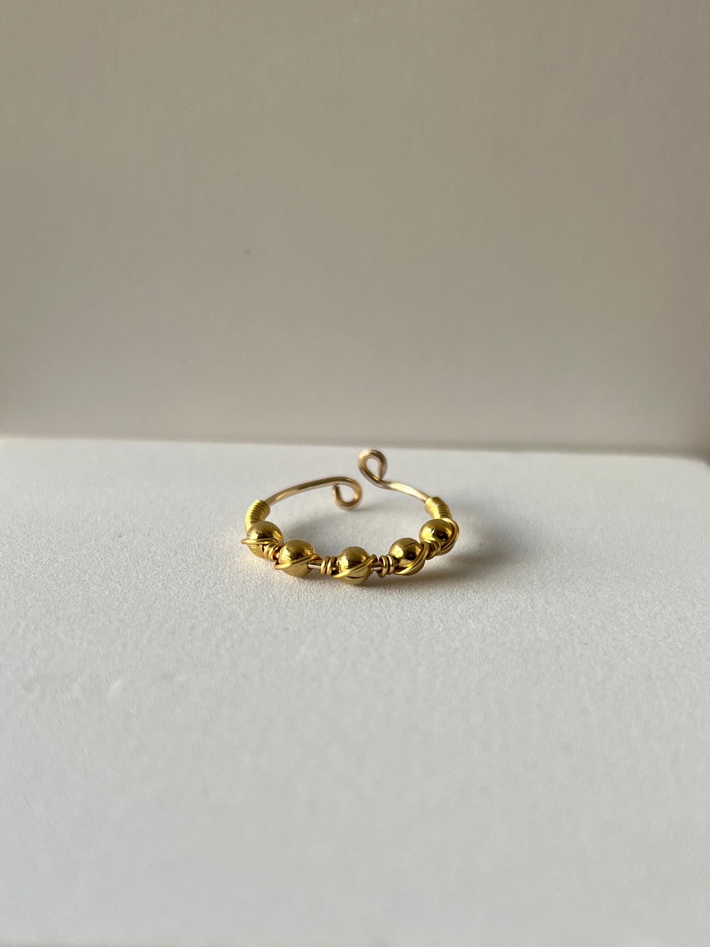 Anillo Sofía - Dorado