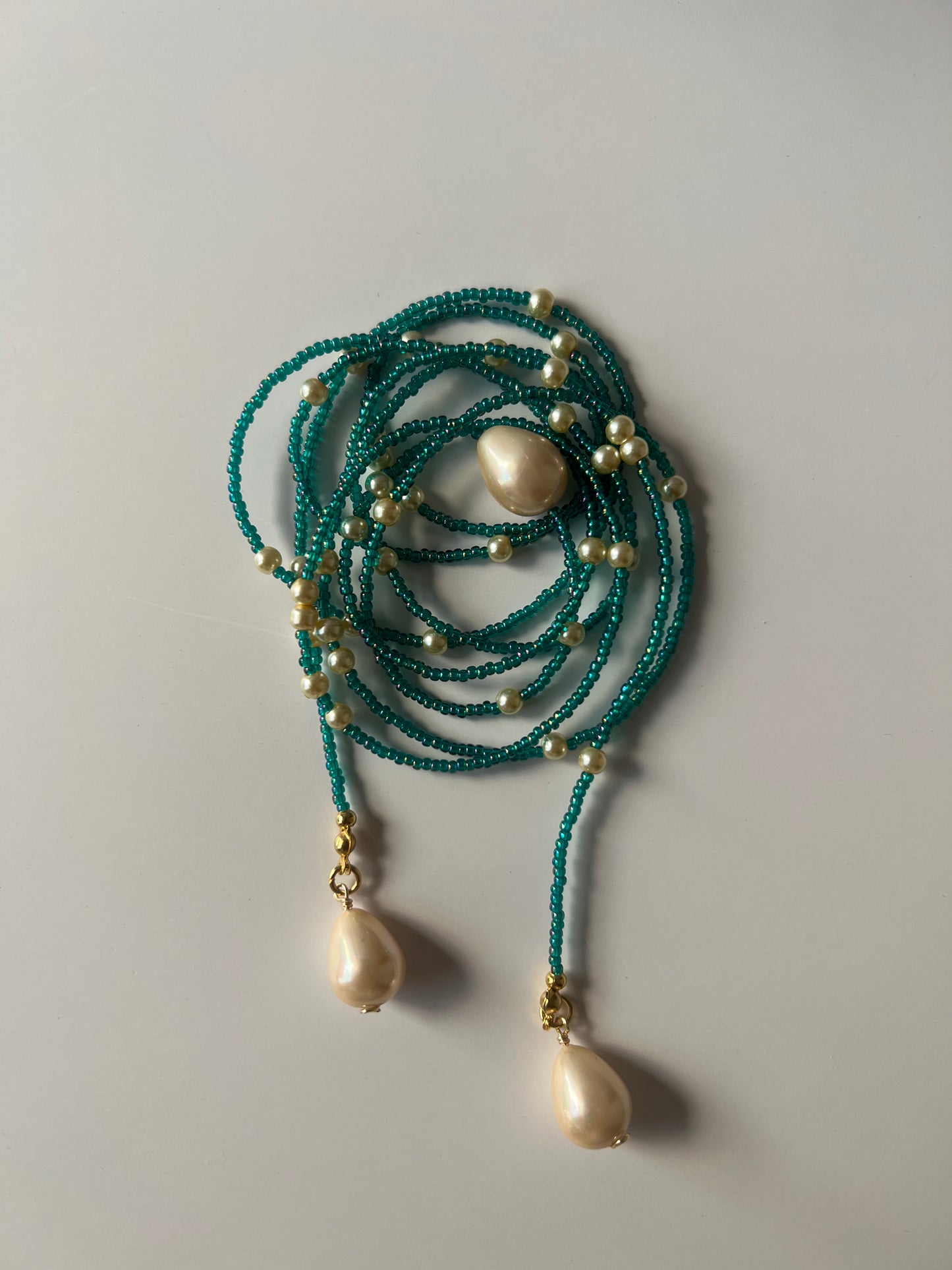 Collar Paulette - Azul