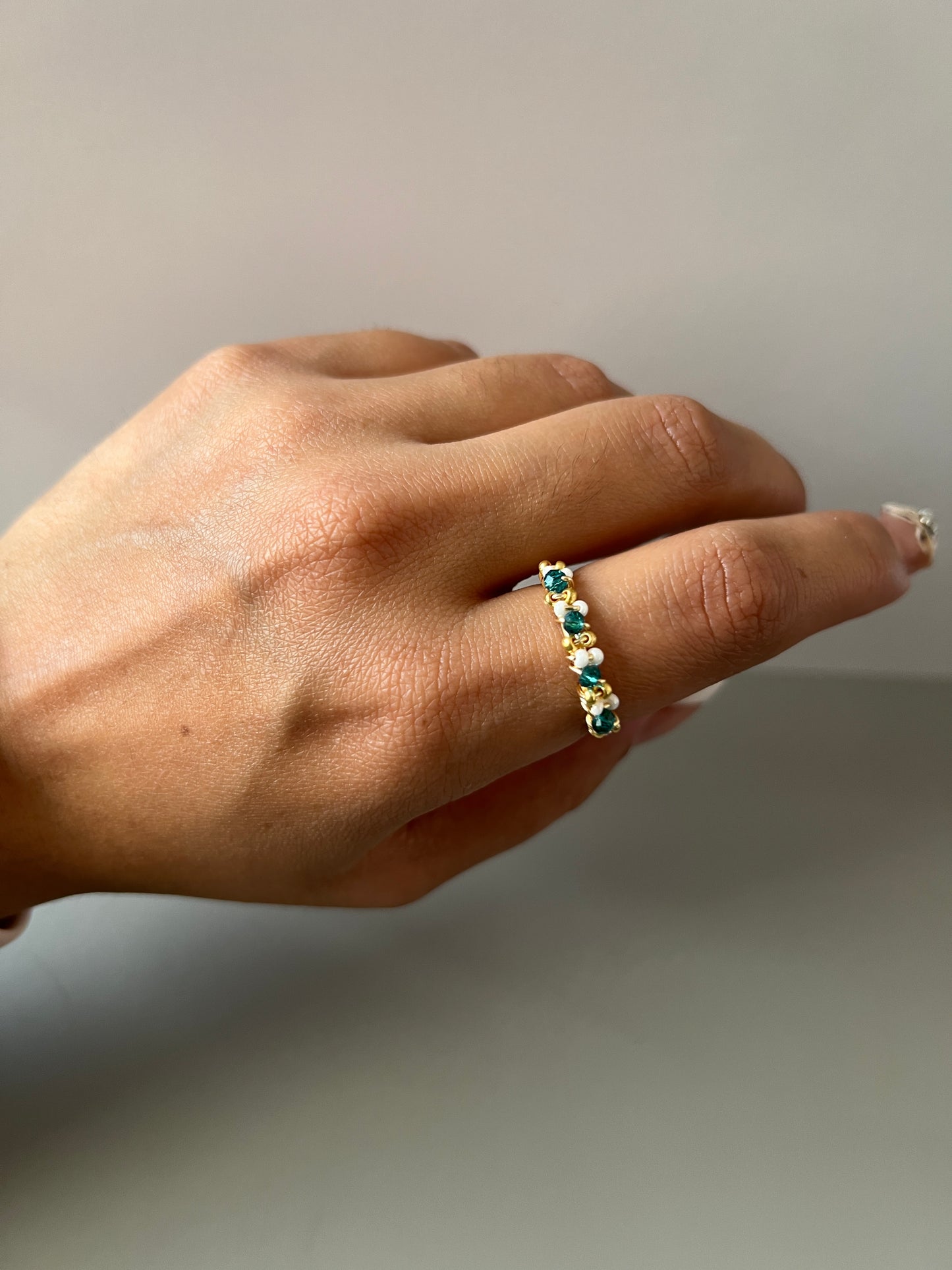 Anillo Miriam - Azul