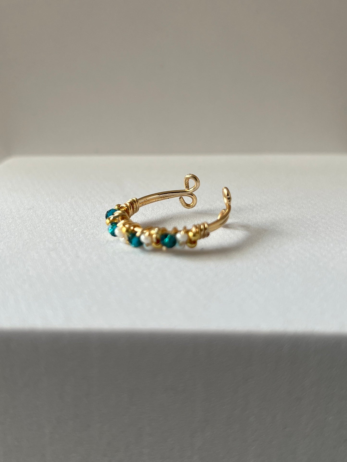 Anillo Miriam - Azul