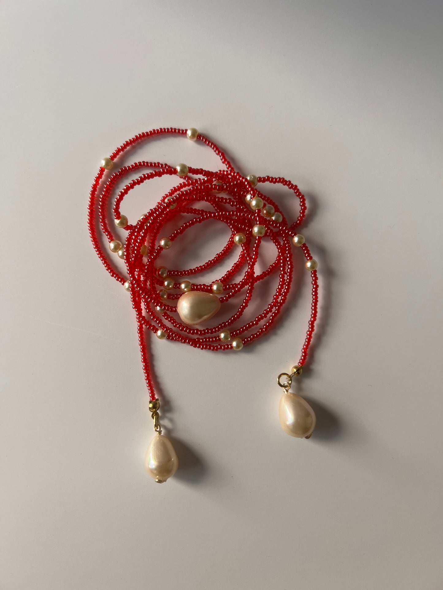 Collar Paulette - Rojo