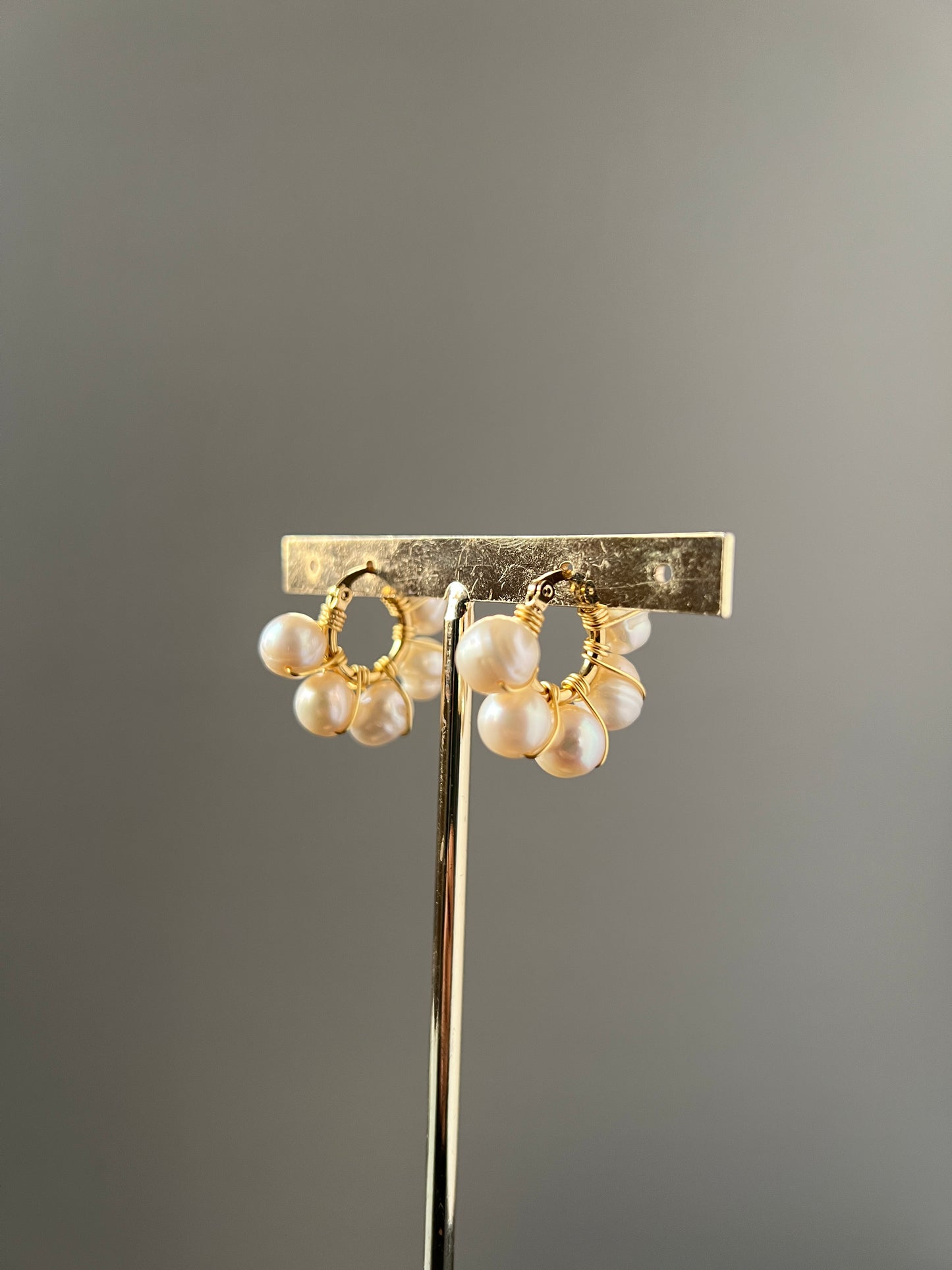 Arracadas Julia - Blanco