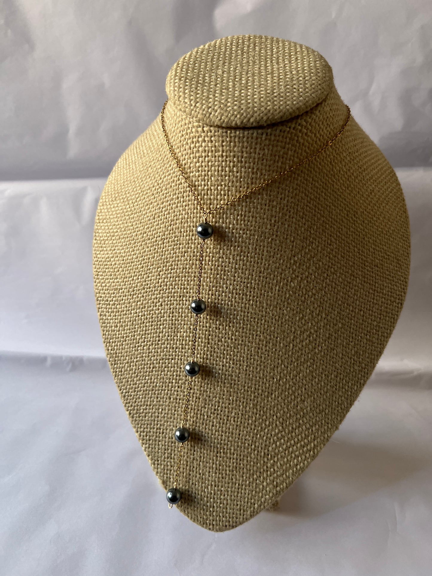 Collar Daniela - Negro