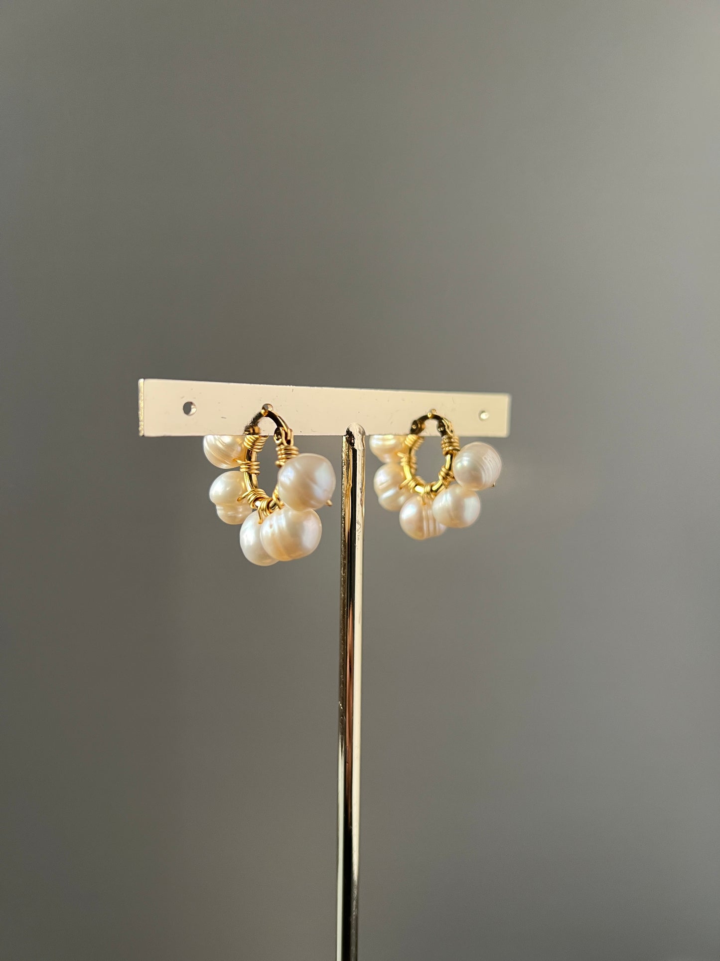 Arracadas Julia - Blanco