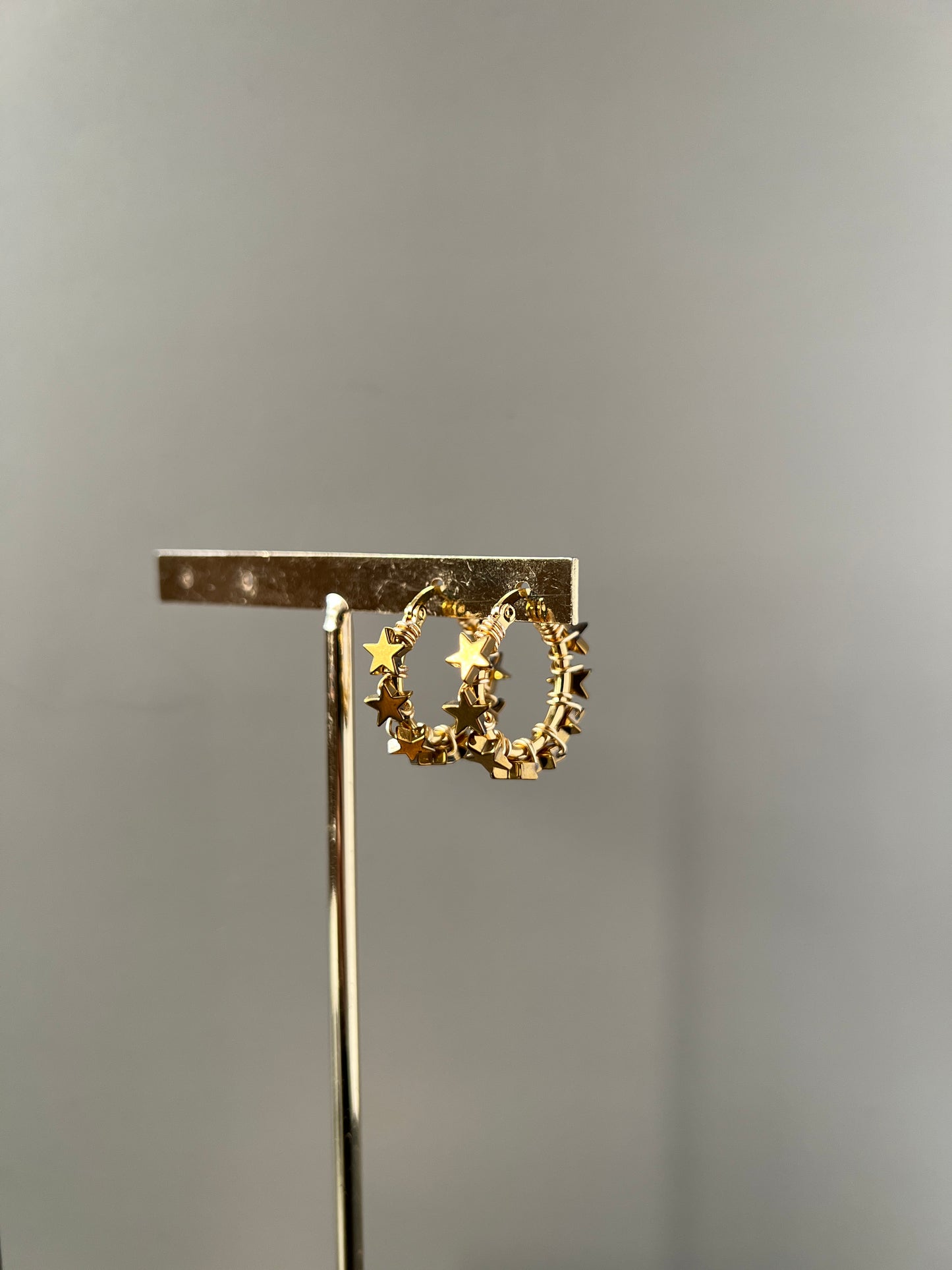 Arracadas Mia - Dorado