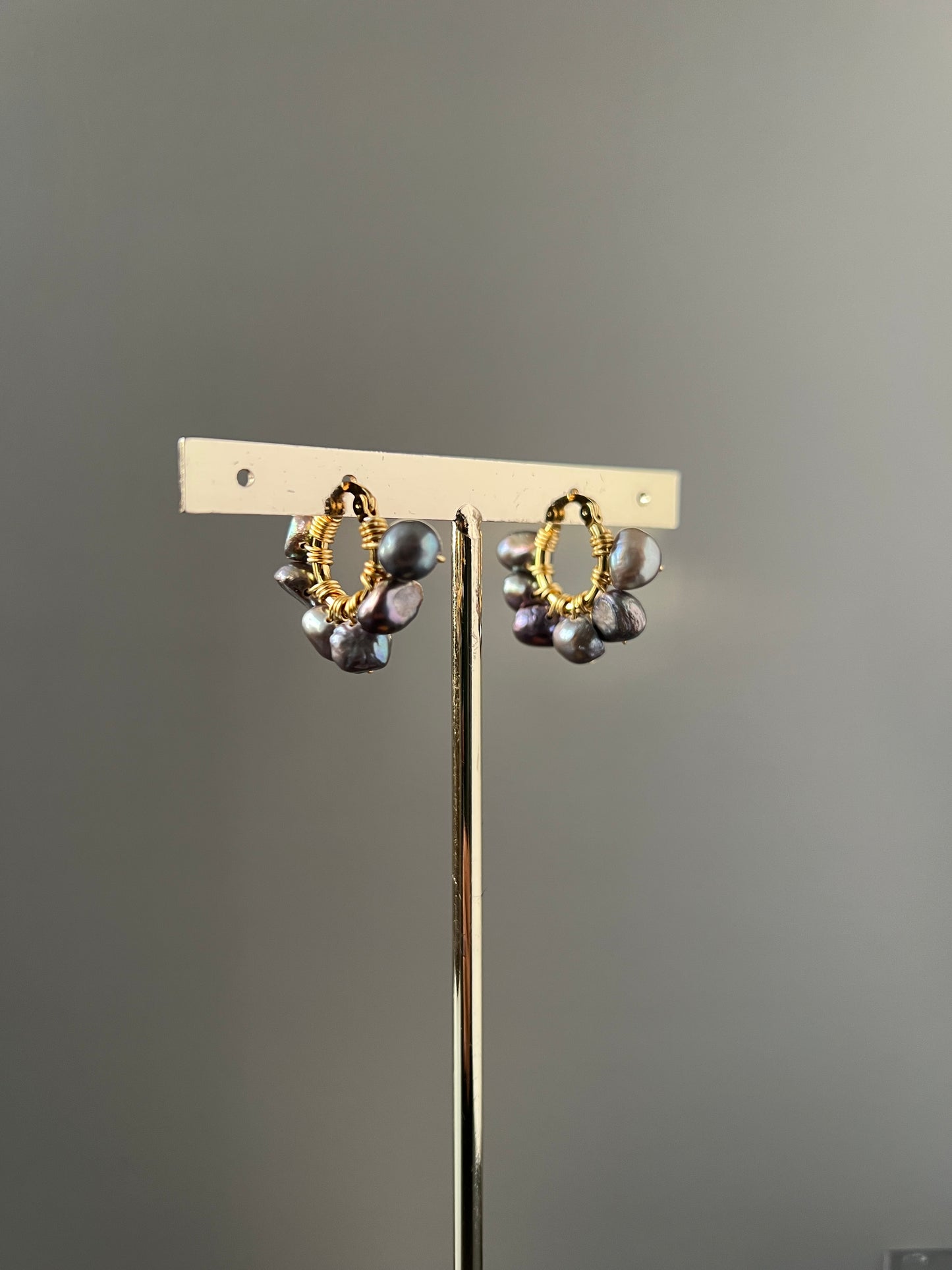 Arracadas Julia - Plateado