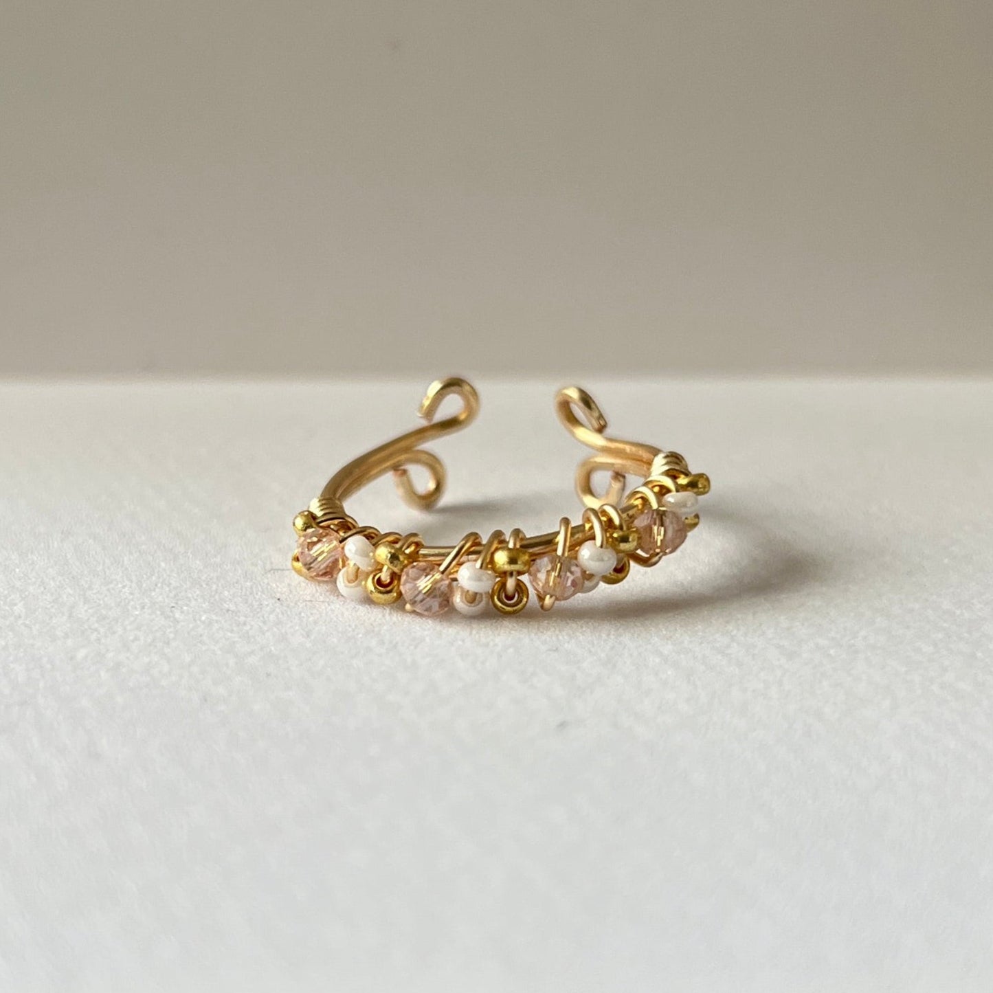 Anillo Miriam - Rosa