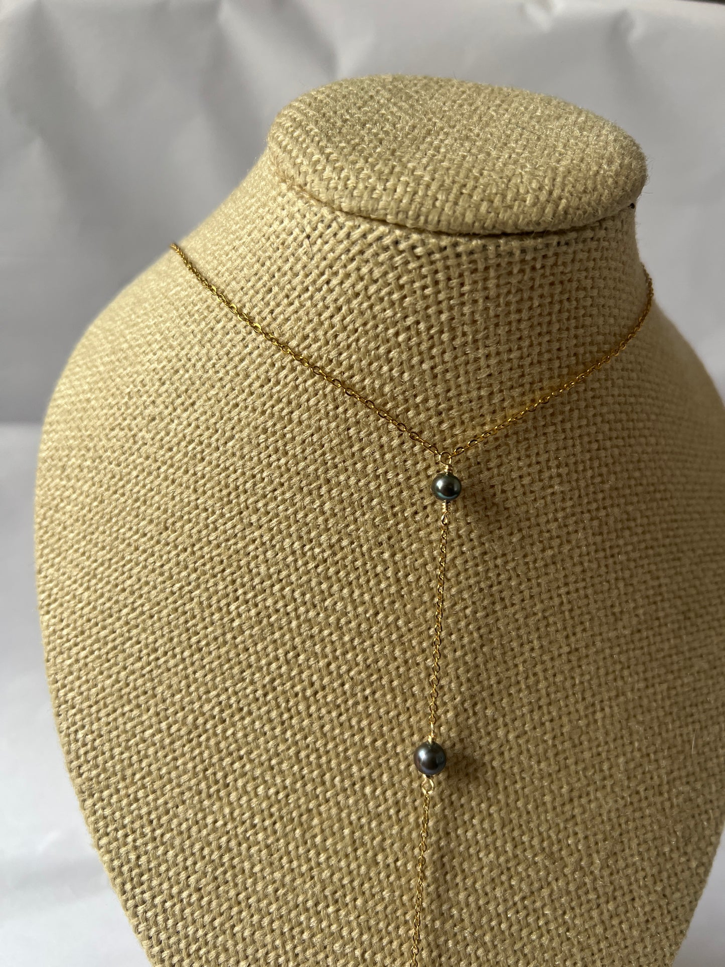 Collar Camila - Negro