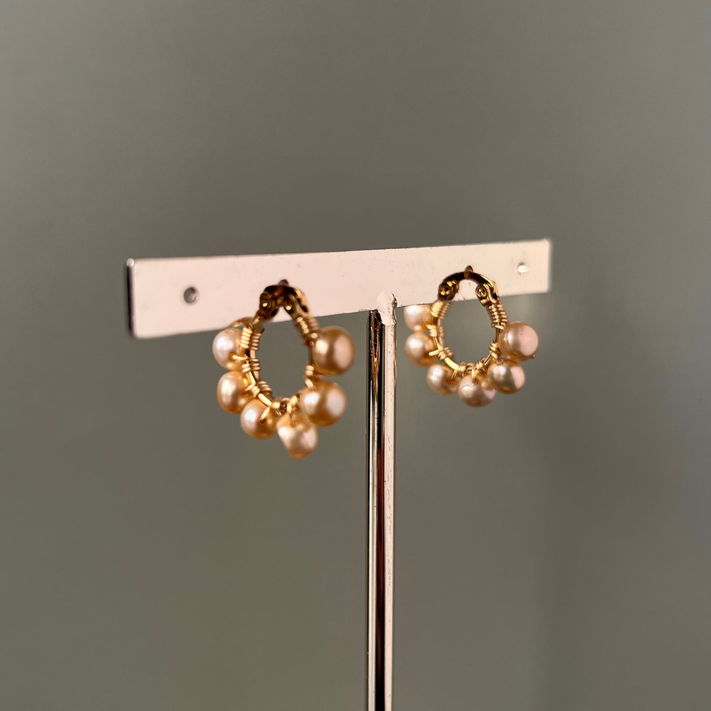 Arracadas Julieta - Rosa