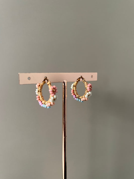 Arracadas Florencia - Pastel