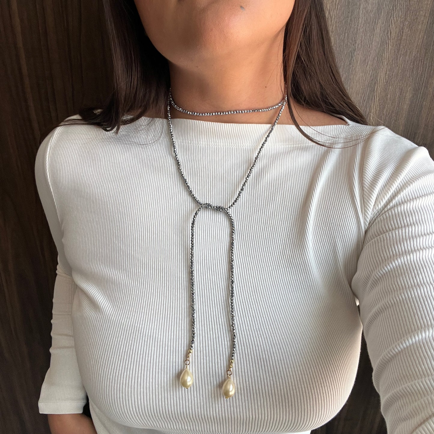 Collar Mia - Plateado