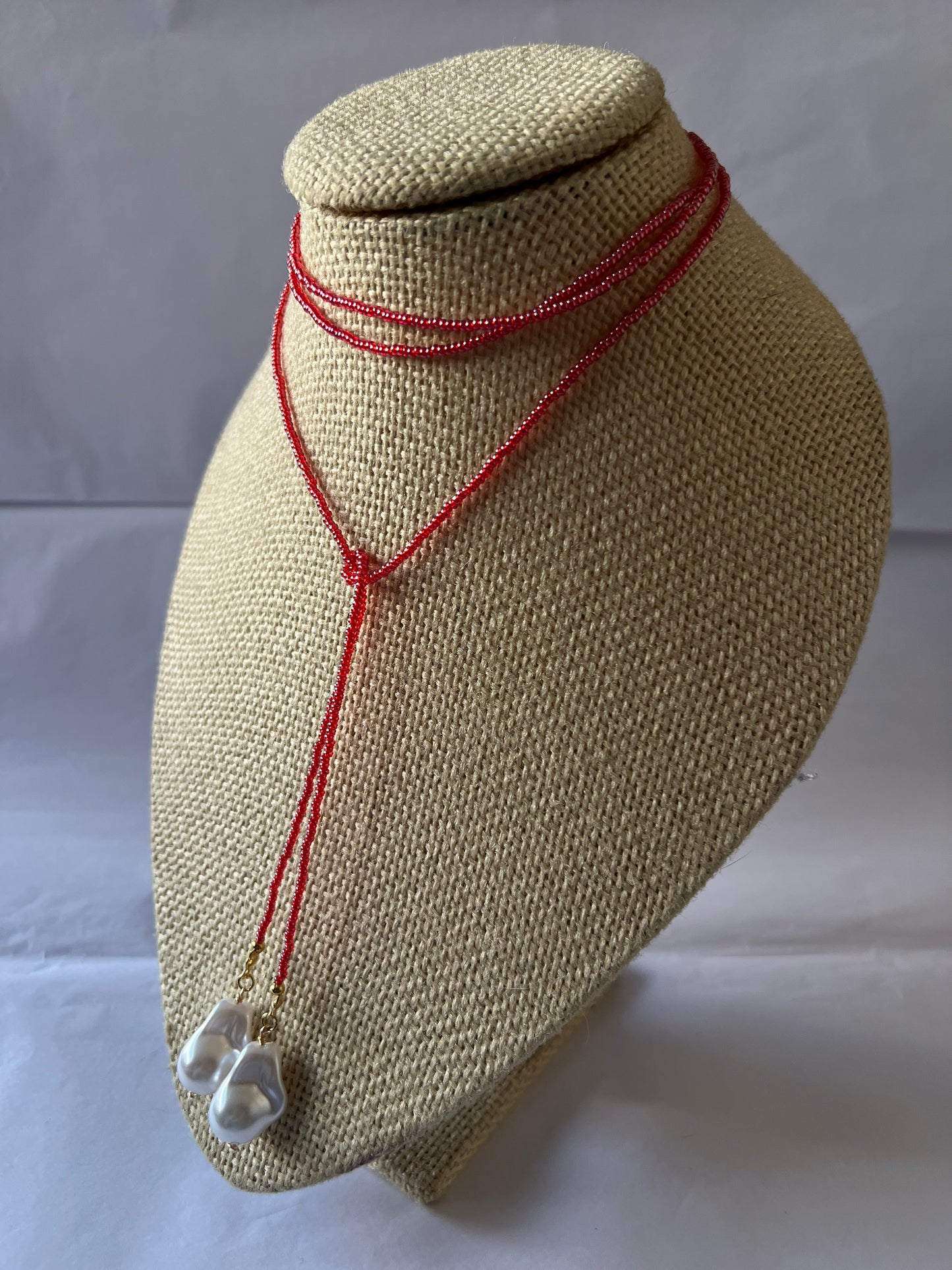 Corbatín Julieta - Rojo