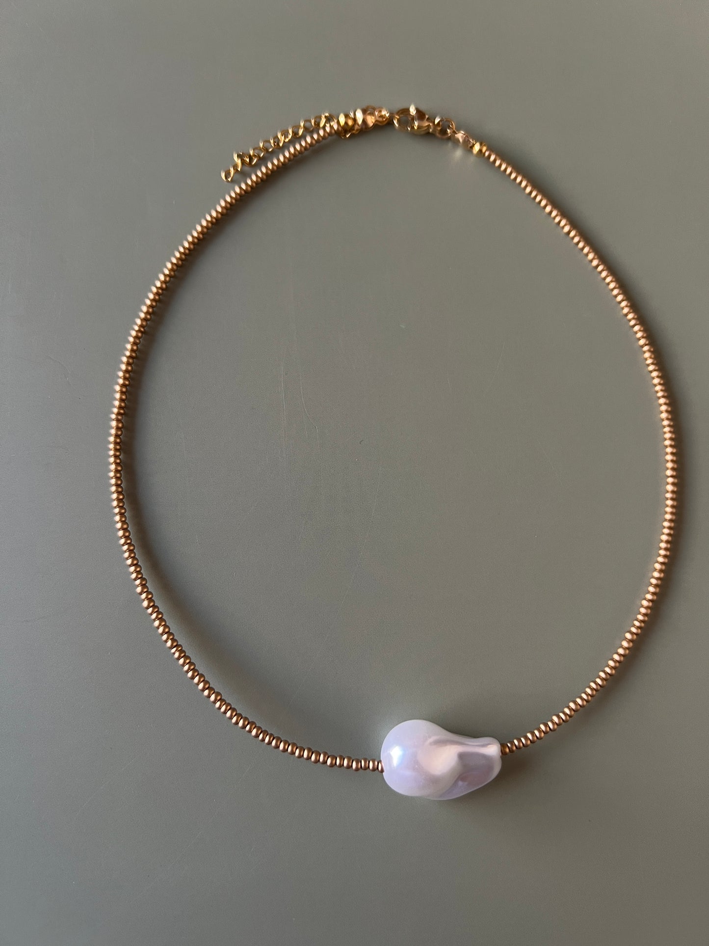 Choker Karla - Dorado