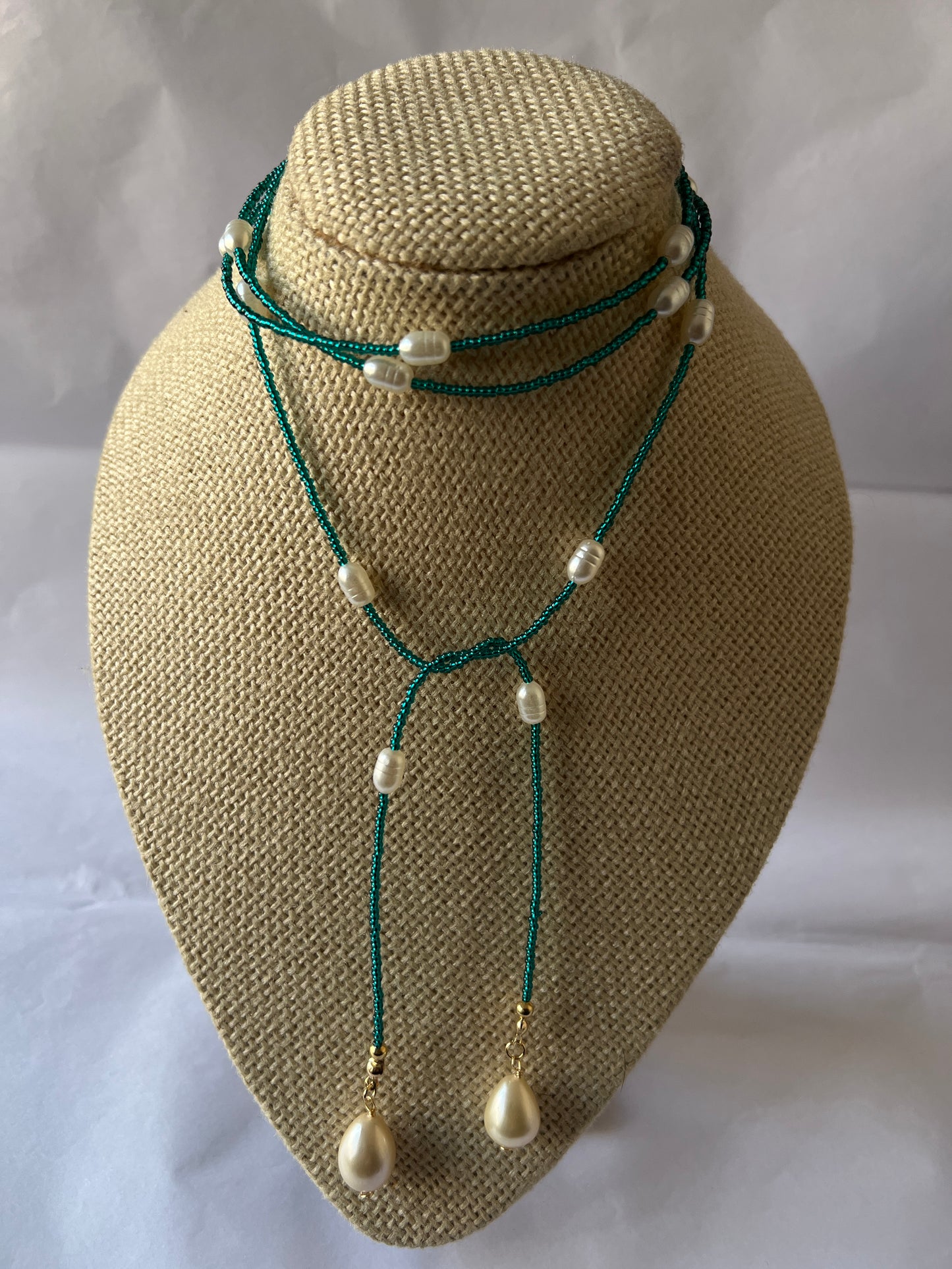 Corbatín Mariela - Azul