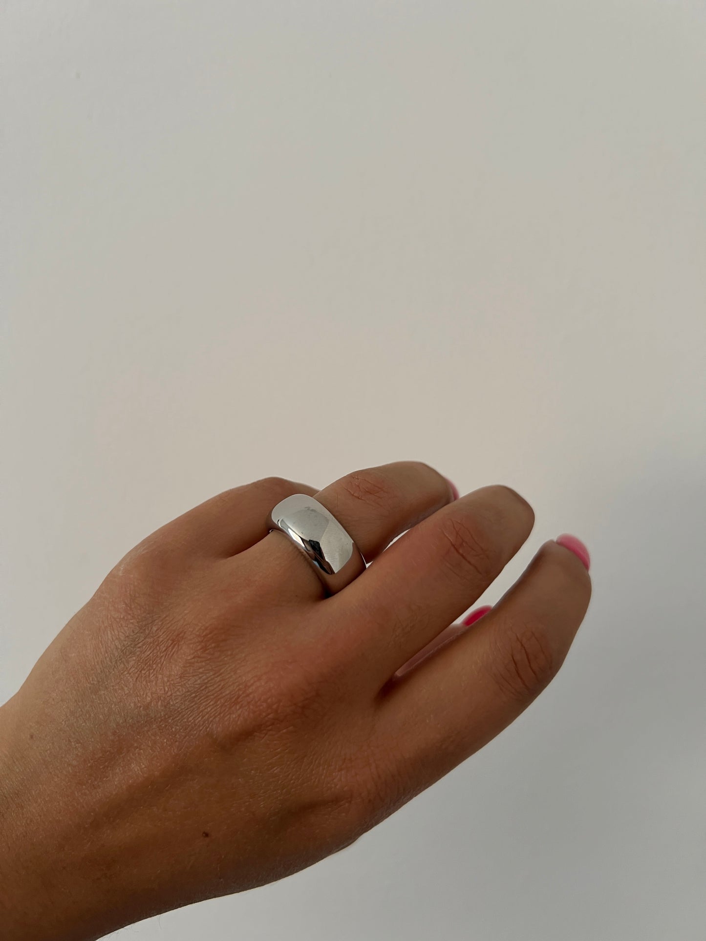 Anillo Gisela - Plateado