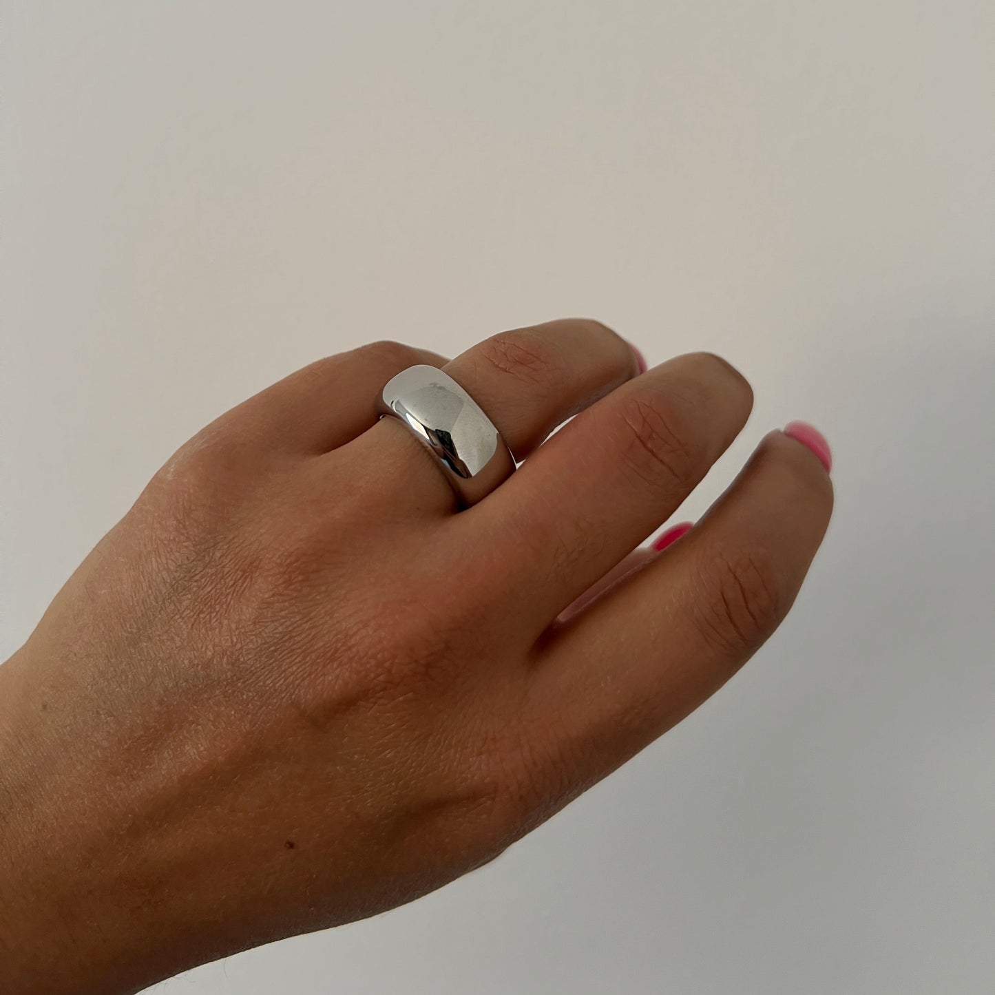 Anillo Gisela - Plateado