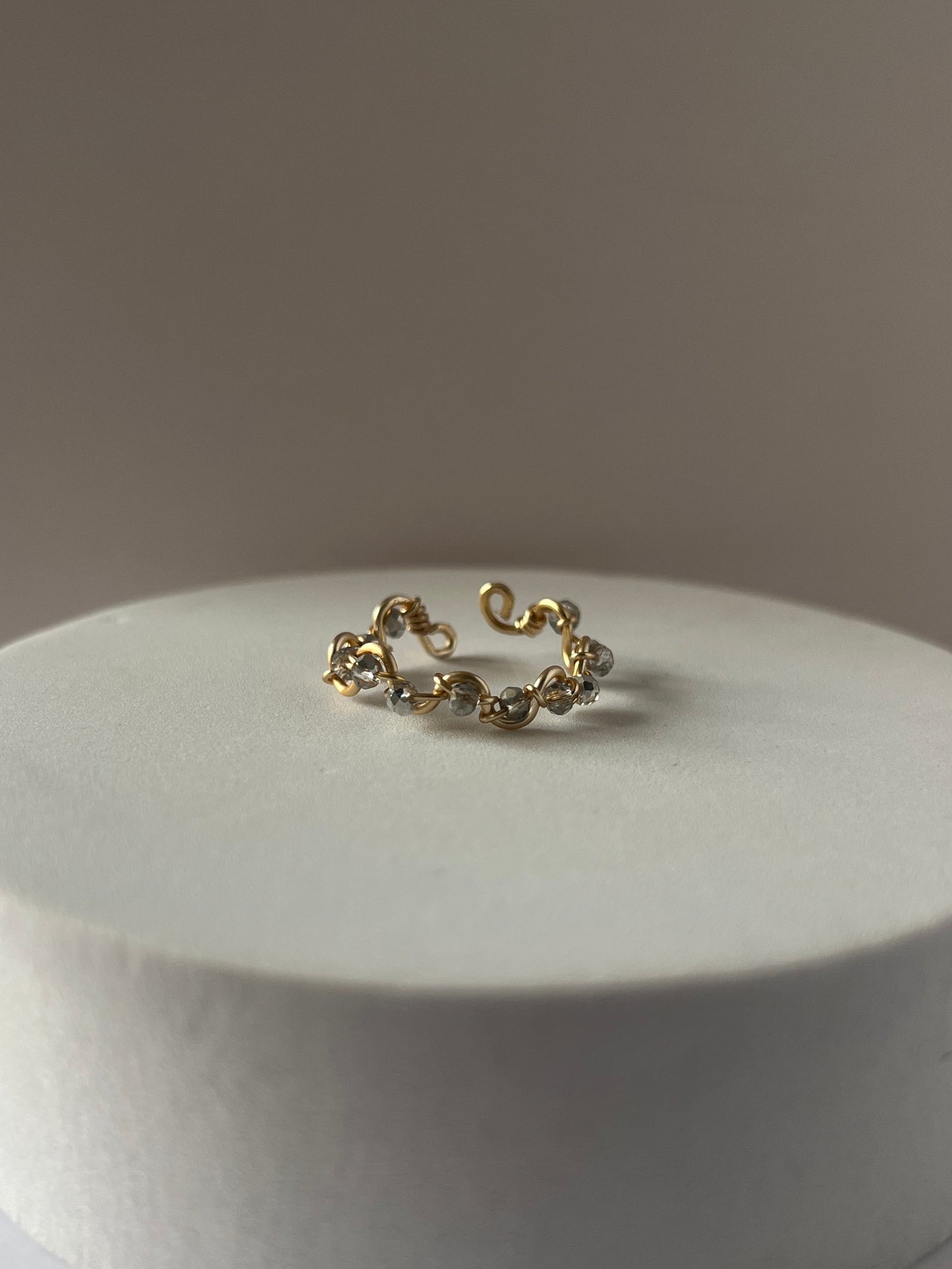 Anillo Alexa - Plateado