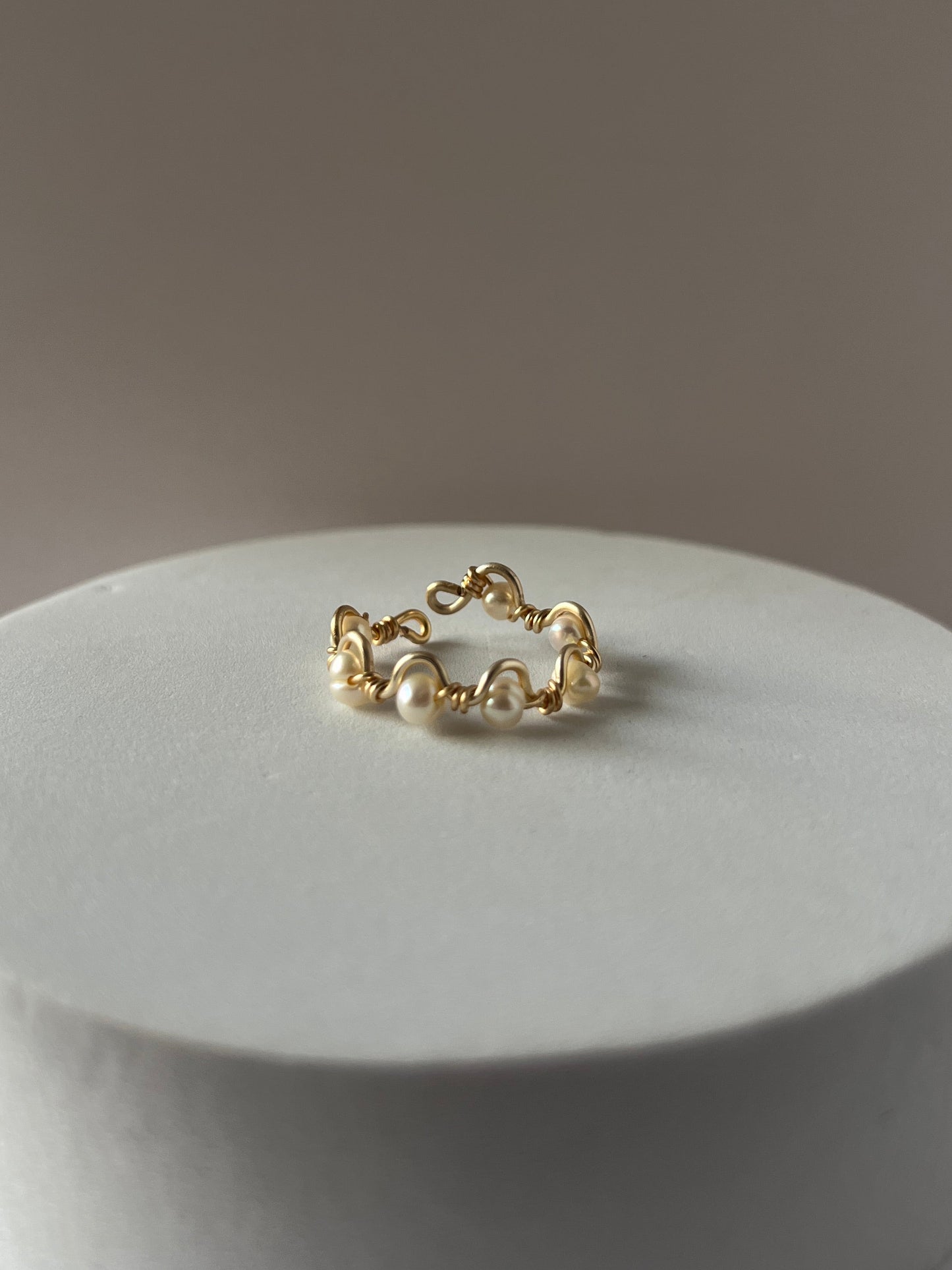 Anillo Alexa - Perla
