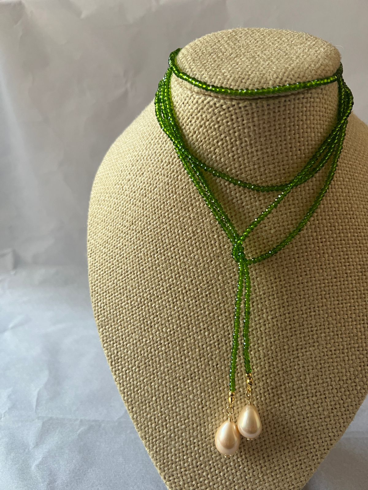 Collar Mia - Verde