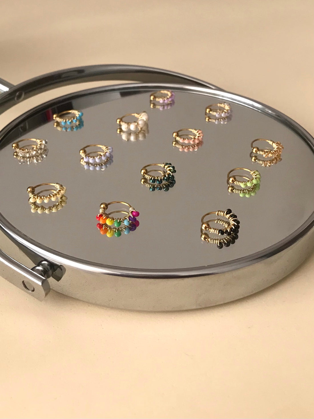 Tendencias: Color en tu joyería