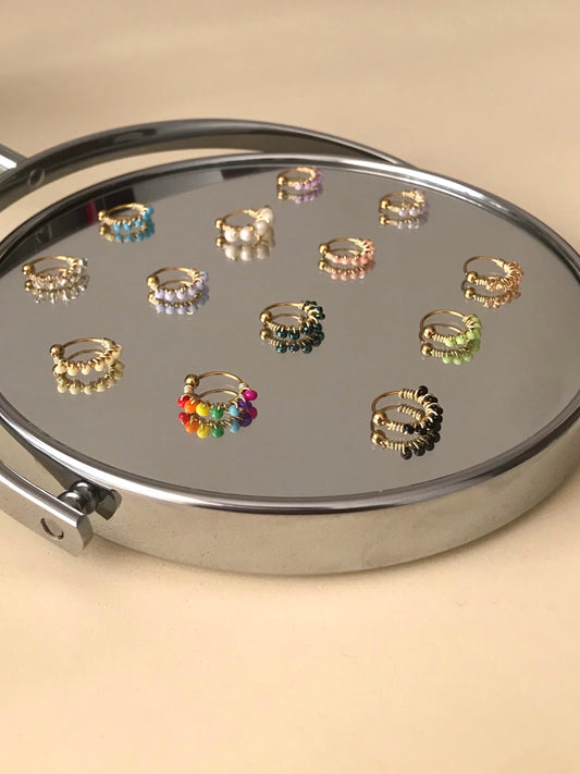 Tendencias: Color en tu joyería