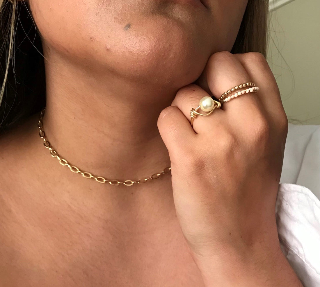 Tendencias: Layering en anillos