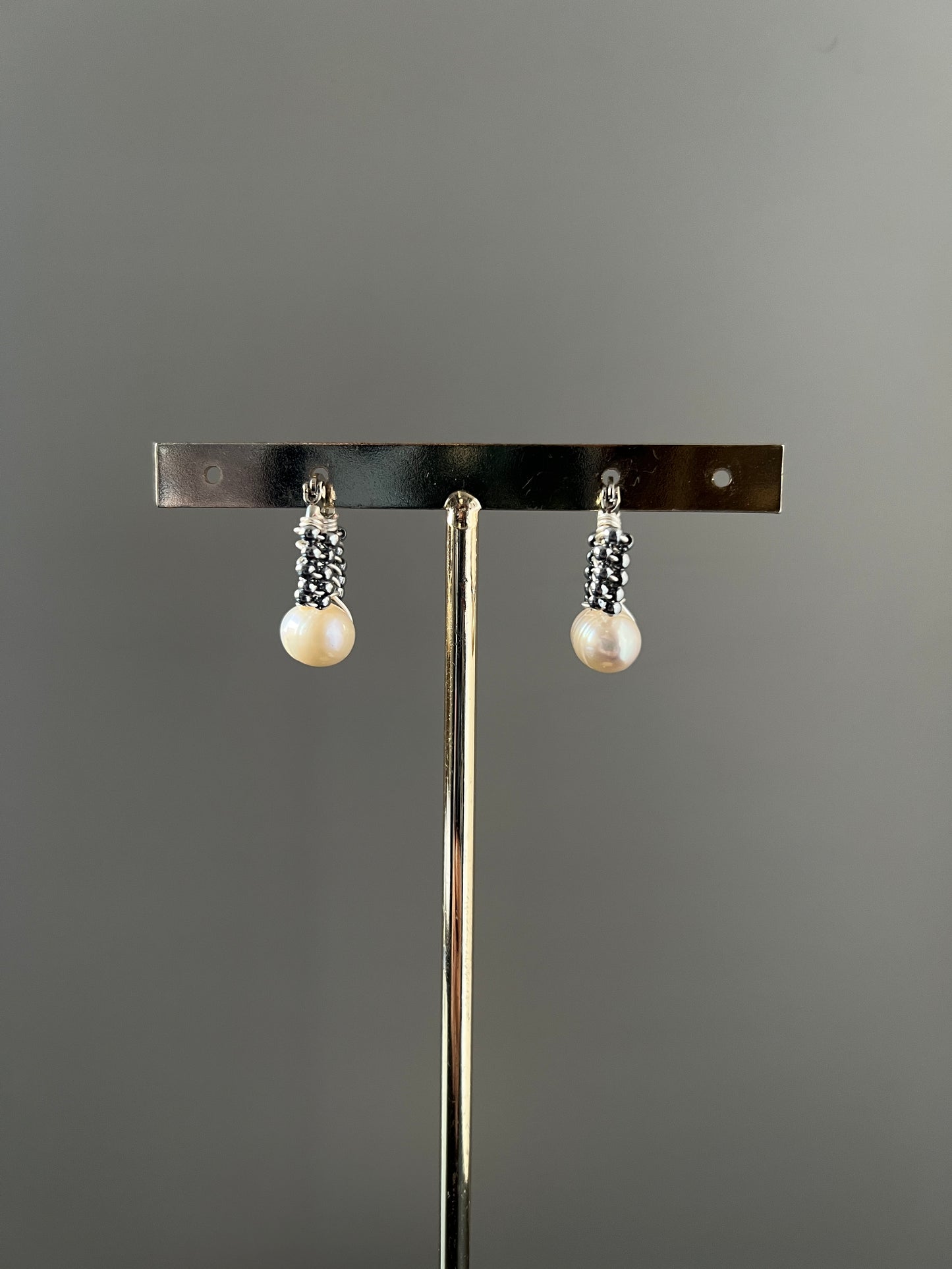 Arracadas Raquel - Plateado