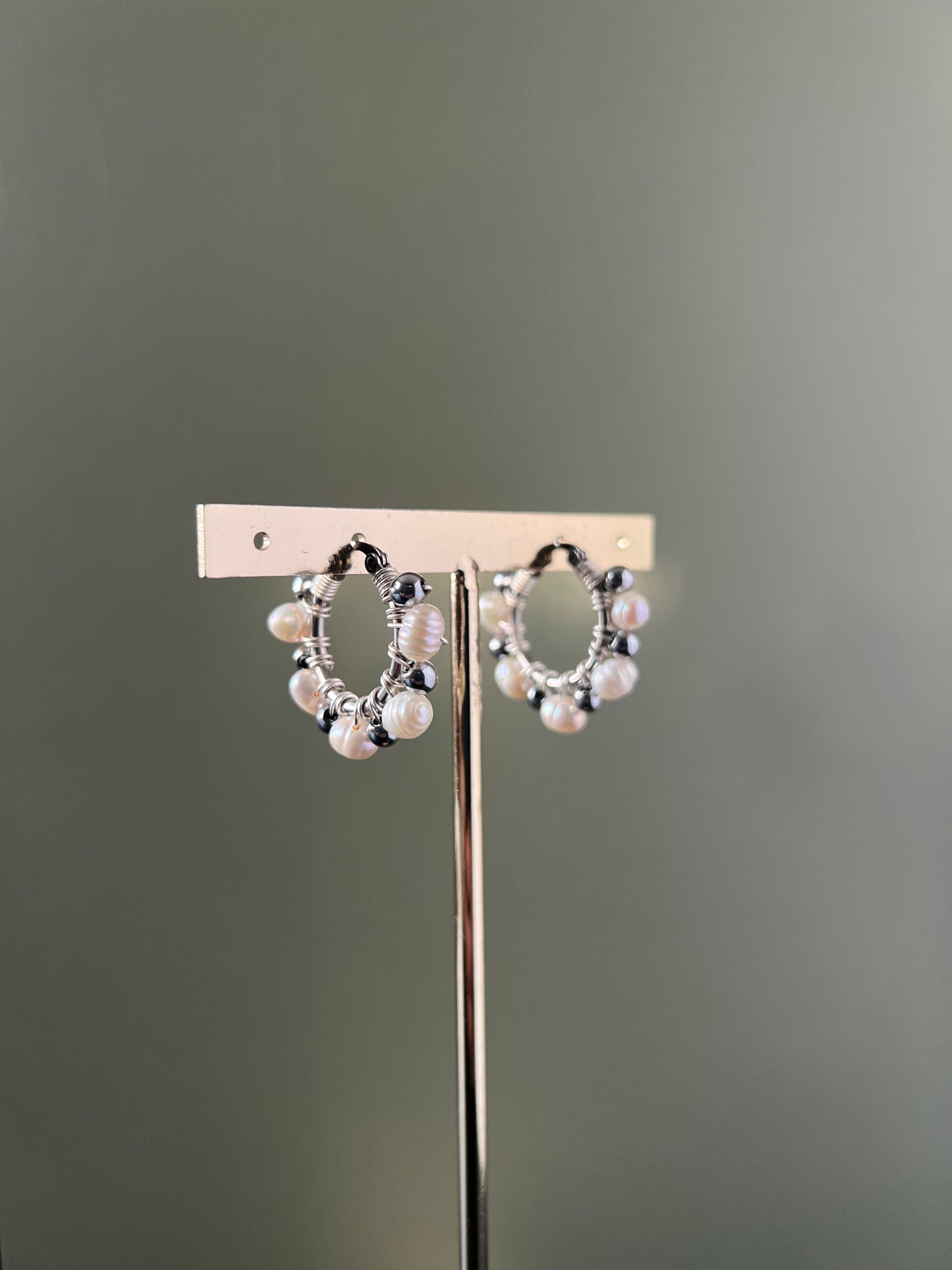 Arracadas Victoria - Plateado