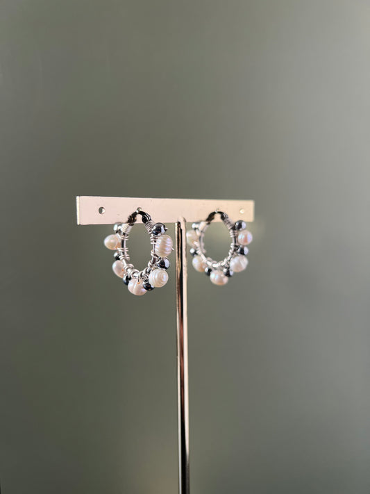 Arracadas Victoria - Plateado