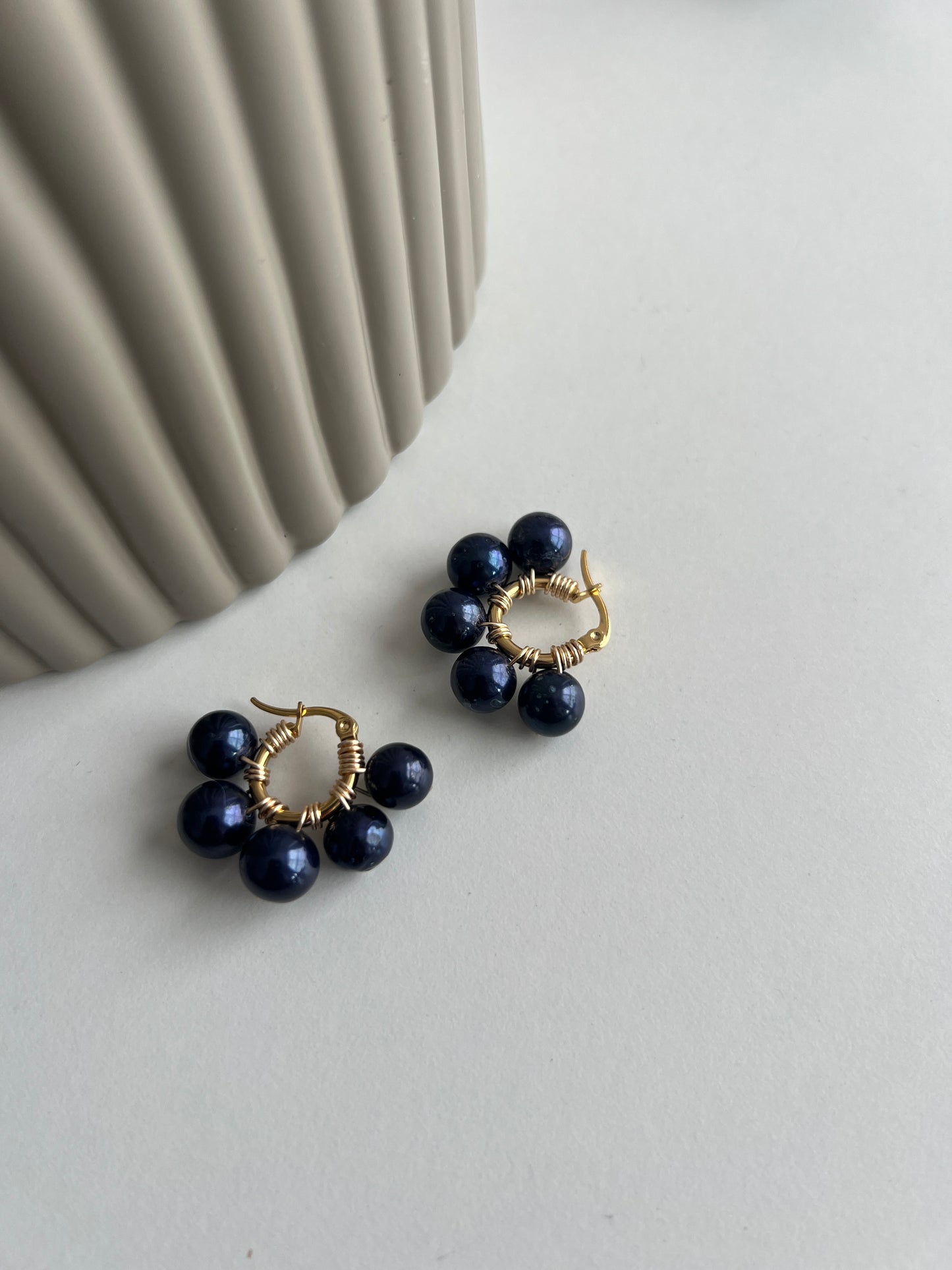 Arracadas Julia - Negro