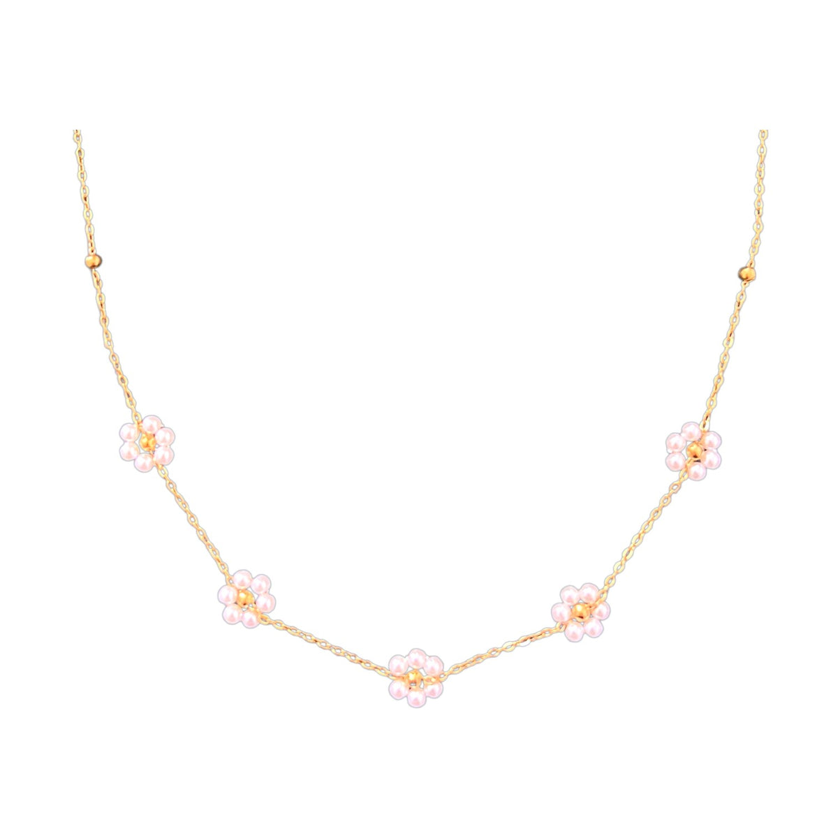 Collar Florencia - Perla