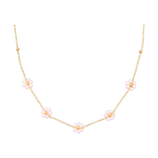 Collar Florencia - Perla