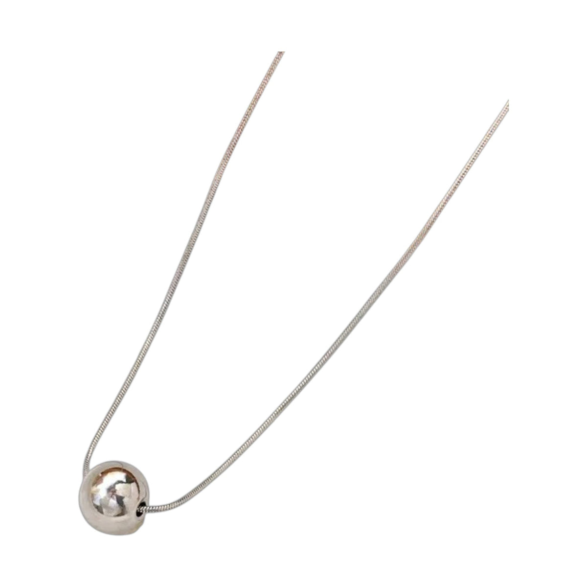 Collar Andrea - Plateado