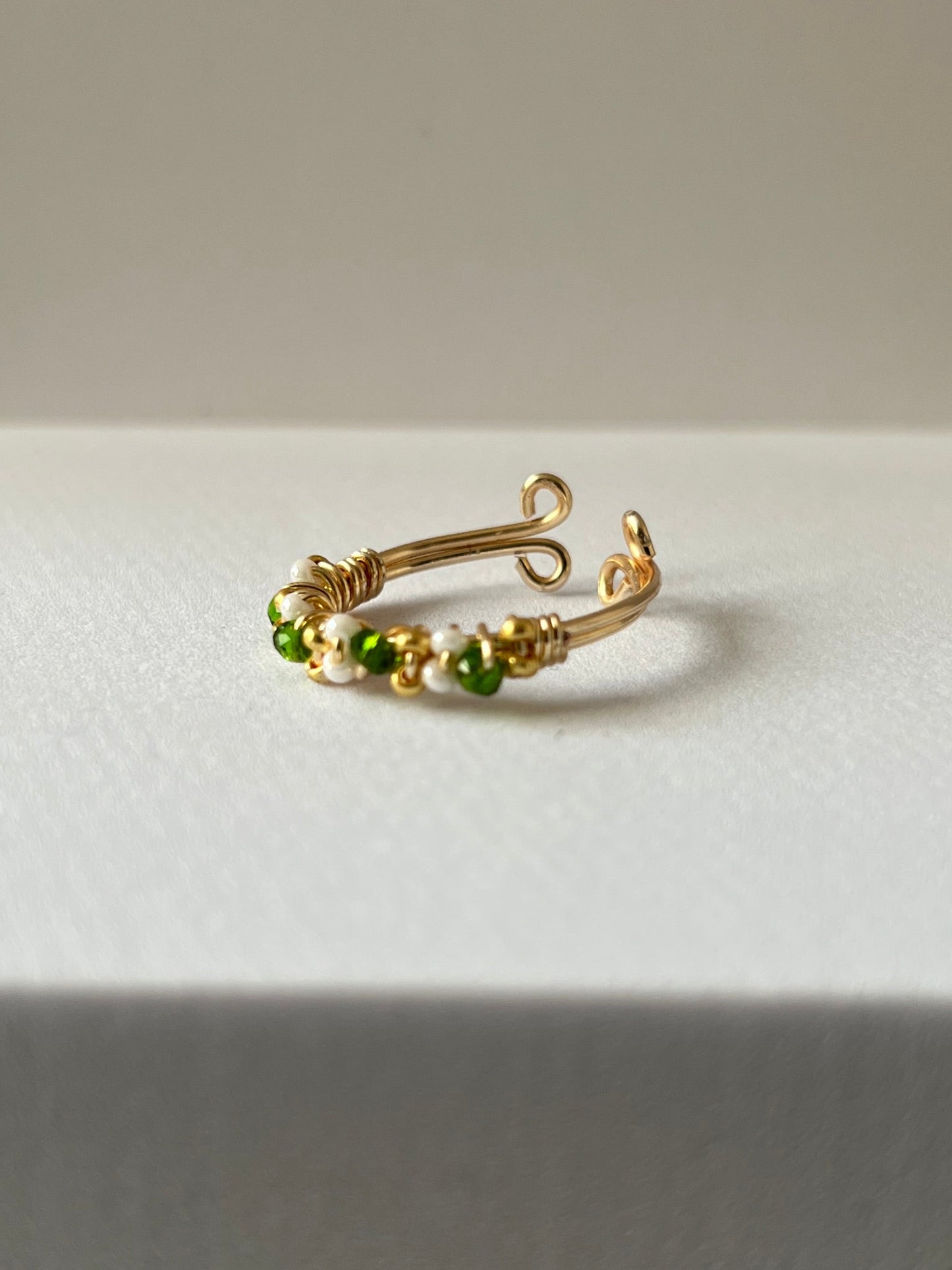 Anillo Miriam - Verde